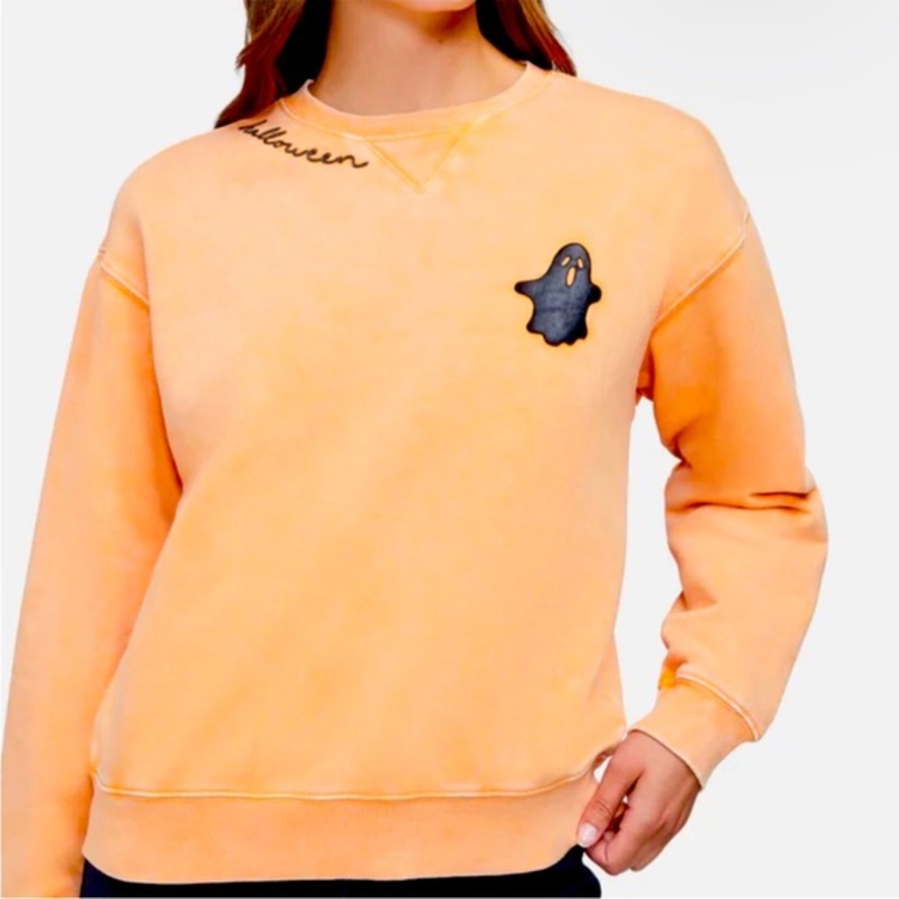 Wildfox Halloween Ghost Cody Sweatshirt, size M NWT